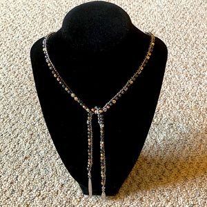 Stella & Dot Zoe Lariat necklace